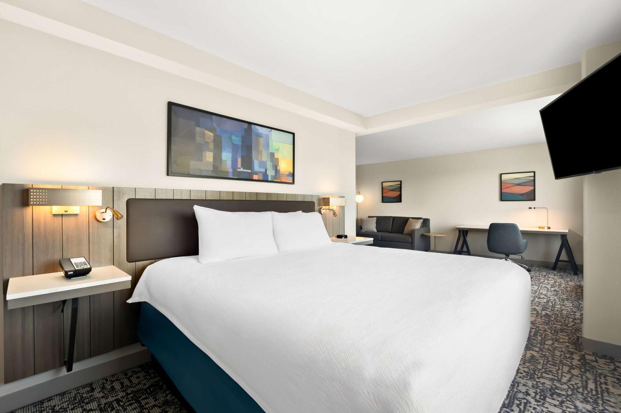 Hilton Garden Inn San Mateo Ngoại thất bức ảnh