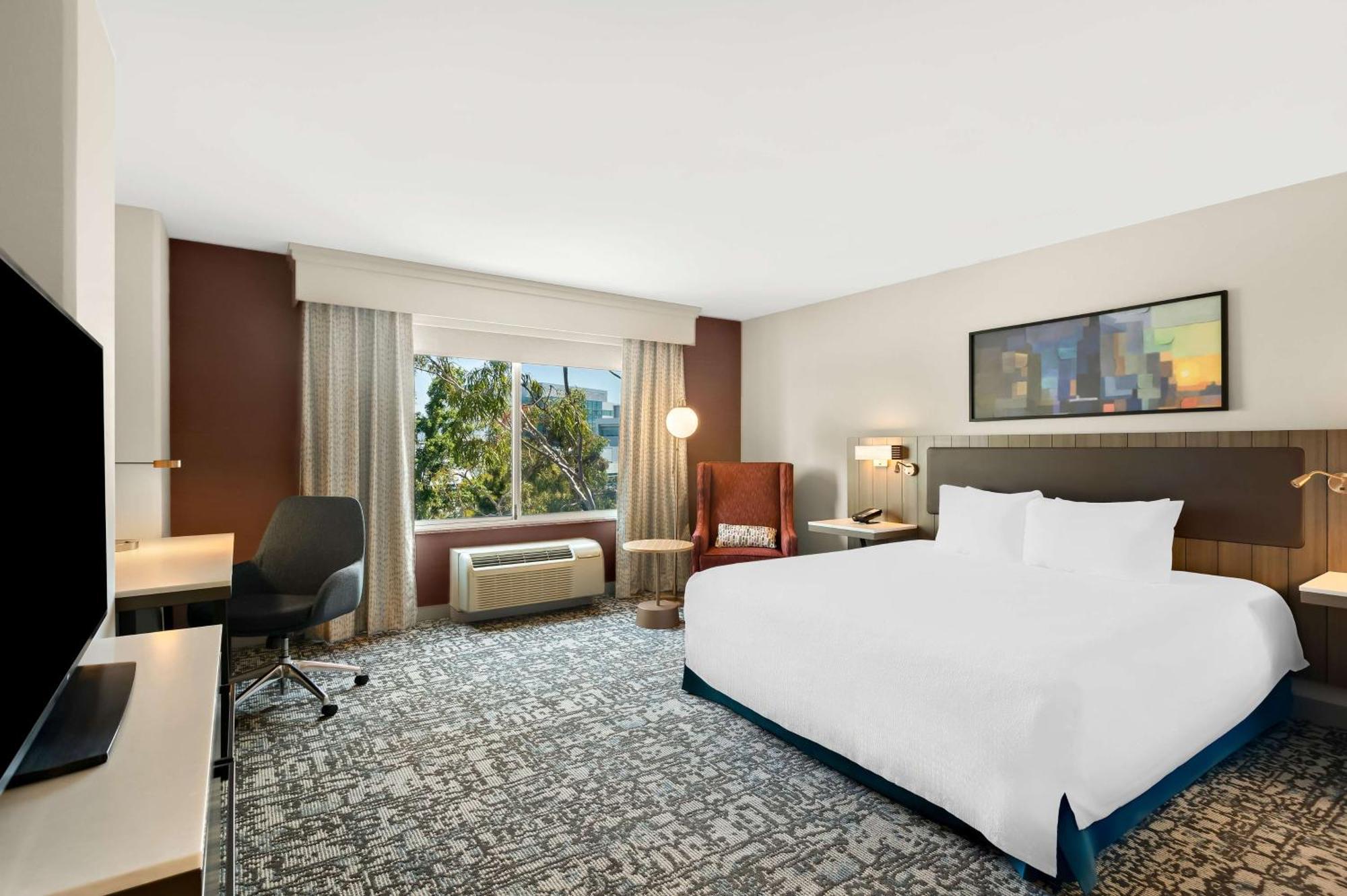 Hilton Garden Inn San Mateo Ngoại thất bức ảnh
