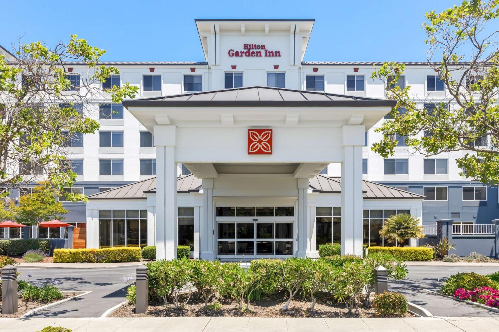 Hilton Garden Inn San Mateo Ngoại thất bức ảnh