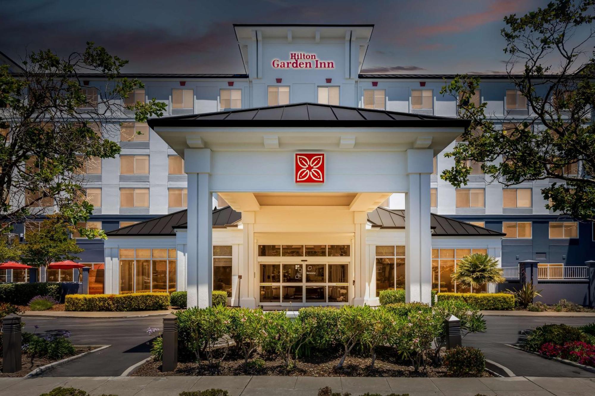 Hilton Garden Inn San Mateo Ngoại thất bức ảnh